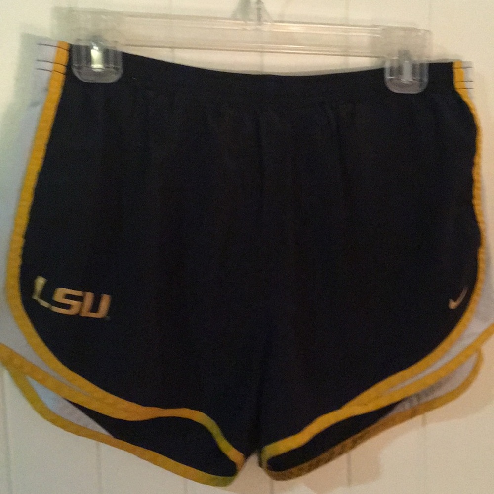 LSU Nike shorts